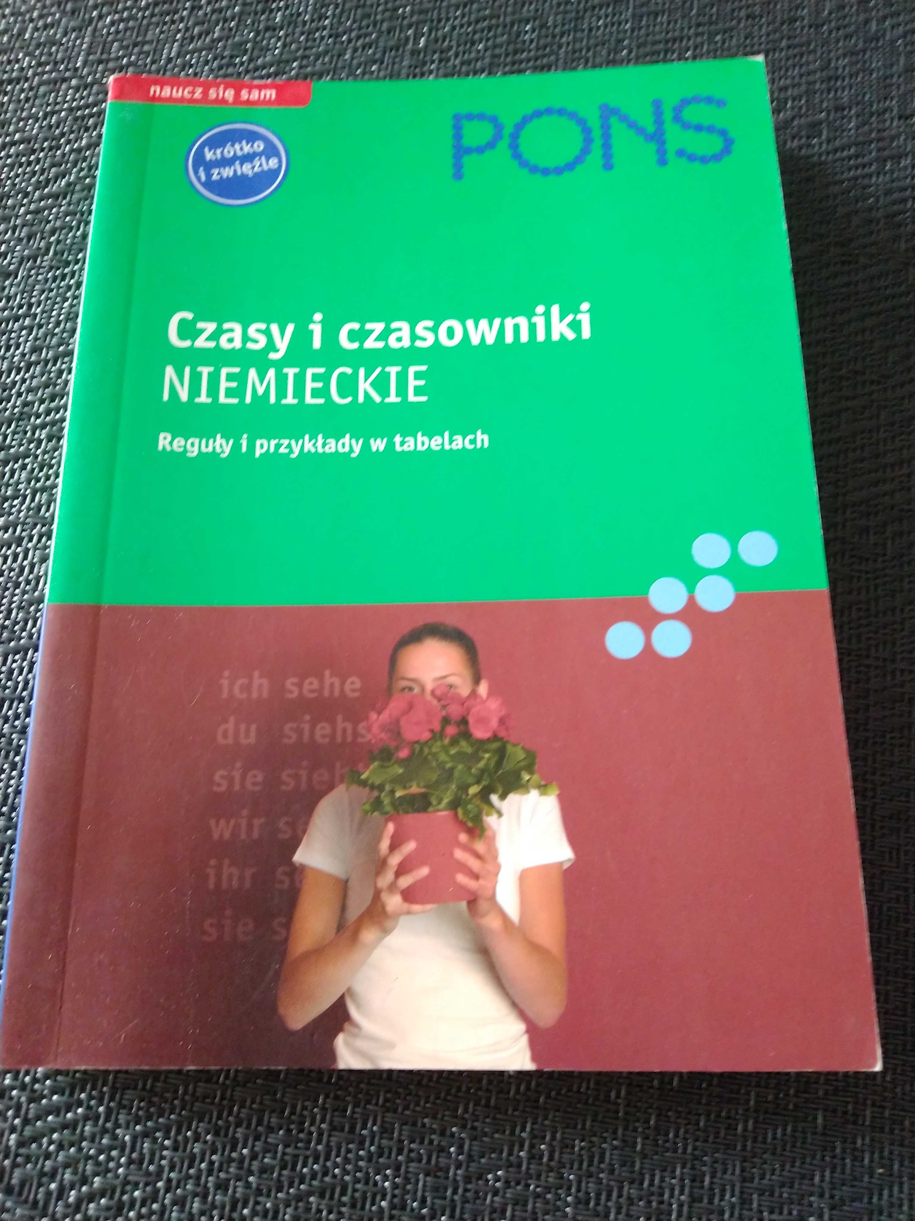 Czasy i czasowniki niemieckie. Pons.