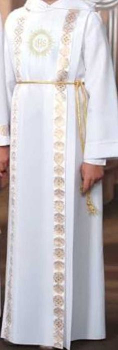 Sprzedam albe komunijną dla chłopca