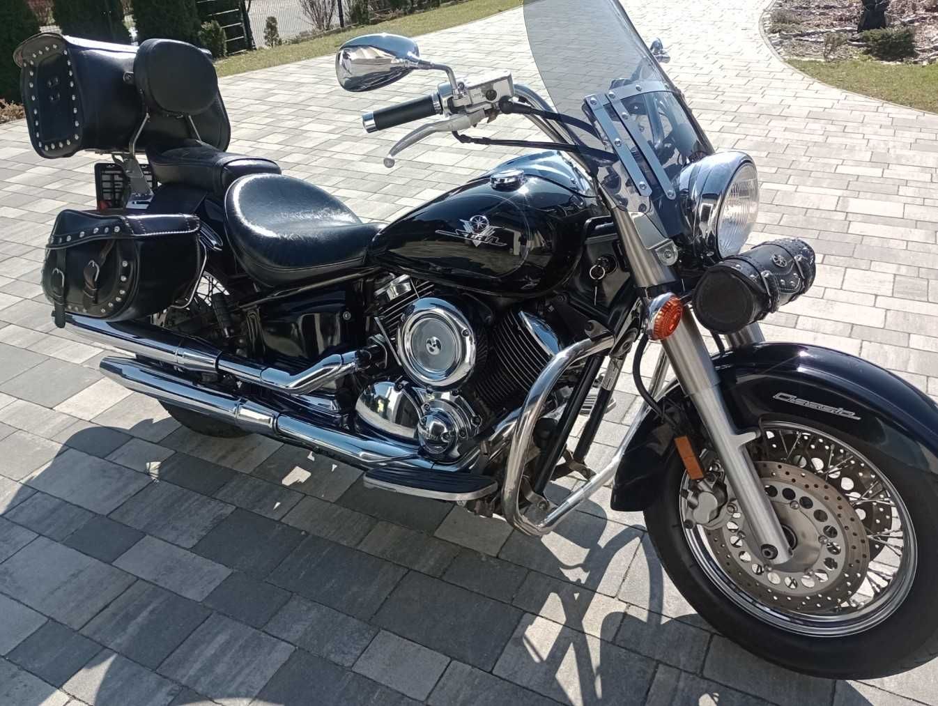 Yamaha XVS dragstar vstar 1100 v star drag Star  xvs polecam