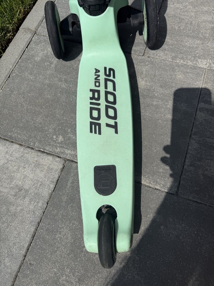 scoot and ride самокат