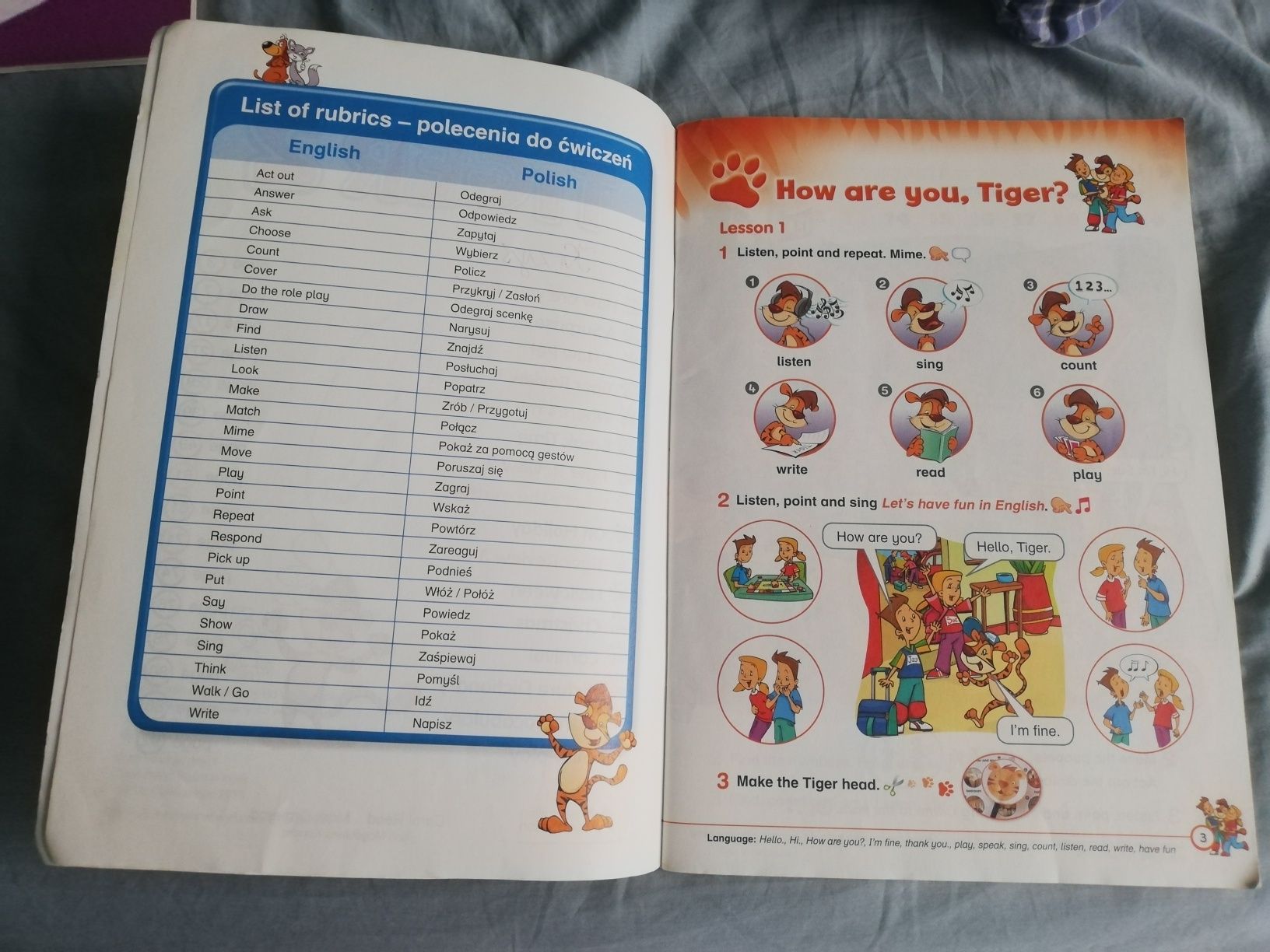 Tiger 2 Książka ucznia podręcznik