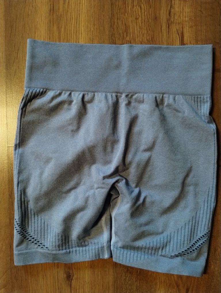 Leginsy krótkie shine nowe