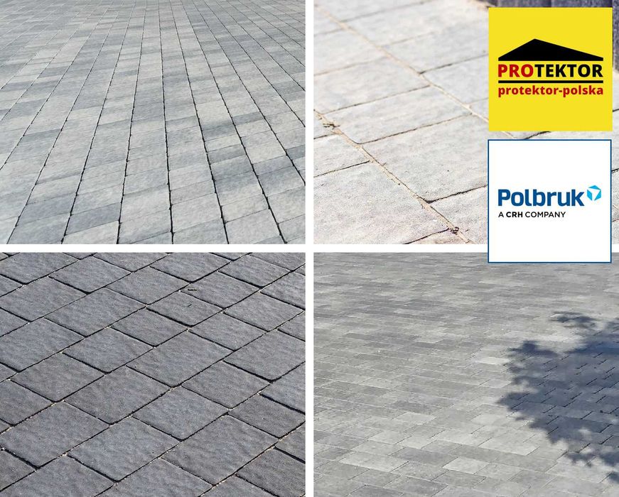 kostka brukowa TRENTO POLBRUK chodnik dom taras plac nawierzchnia