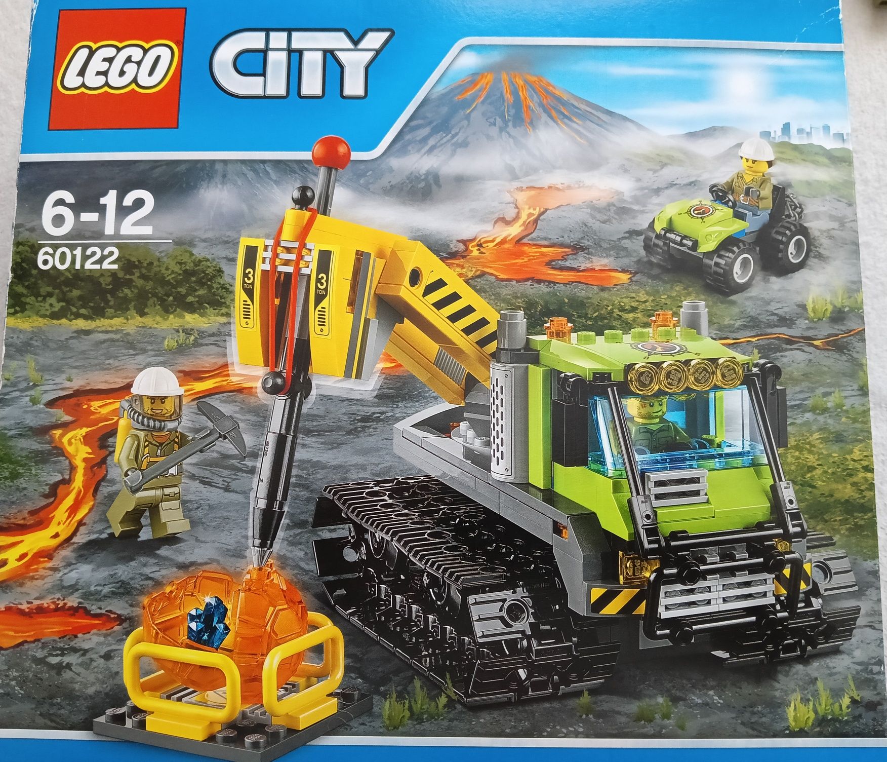 Mega zestaw LEGO 60120, 60121, 60122