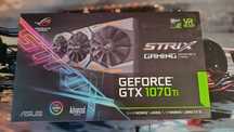 Видеокарта Asus GTX 1070 ti Rog Strix 8 gb