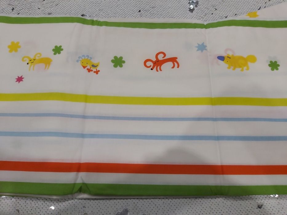IKEA pościel dziecięca FANTASIDJUR do łóżeczka NOWA