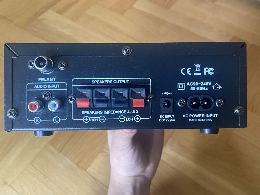 Ak45 stereo amplifier
