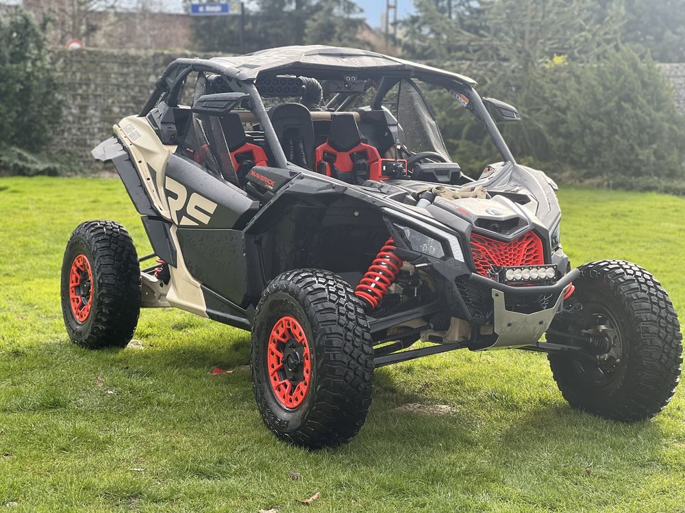 Can-Am Maverick X3 X RS Turbo RR SA MODEL 2021, FV