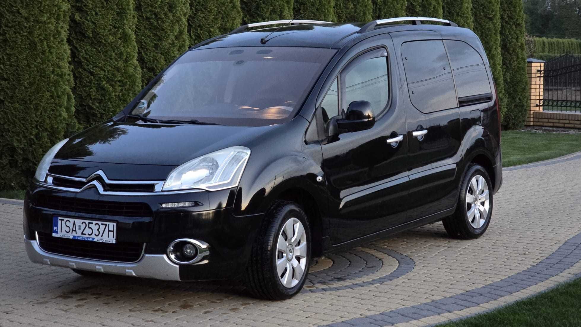 Citroen Berlingo Multispace  1.6 Benzyna 2014r KIMATYZACJA PARKTRONIK