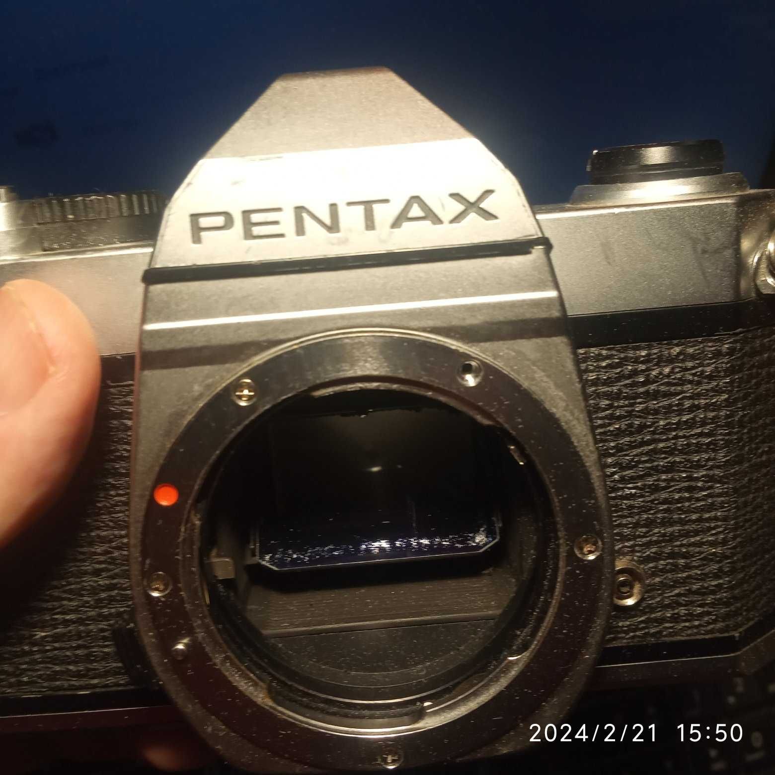 пленочный фотоаппарат Pentax K 1000