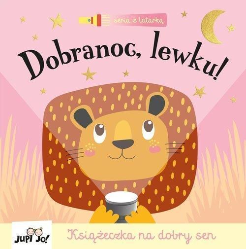 Dobranoc Lewku! Książka Z Latarką, George Joshua 91170A01426Ks