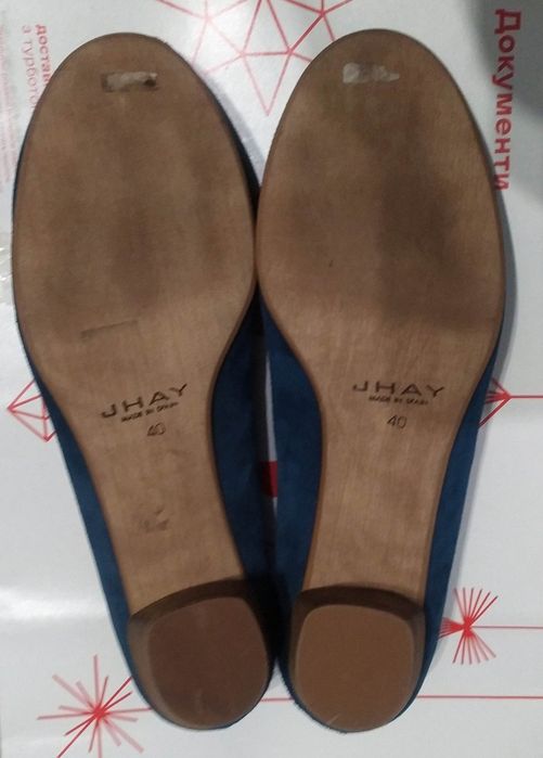 Туфлі жіночі розмір 40