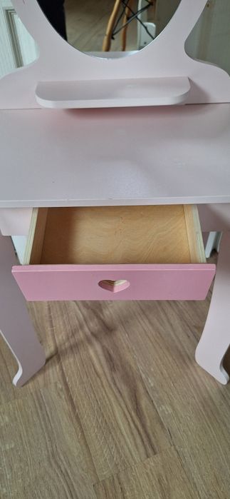 Toaletka dziewczęca różowa