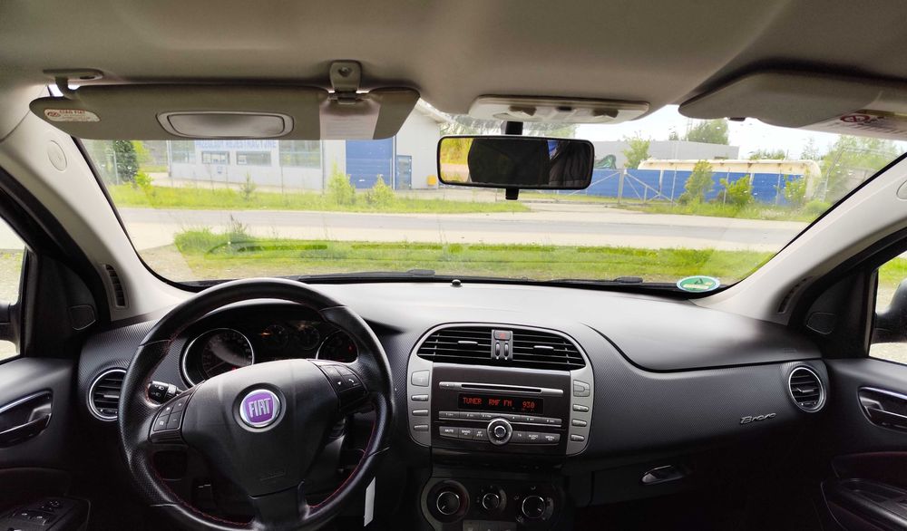 Fiat Bravo II Sport 1.4 turbo T-JET niski przebieg zadbany (  punto )