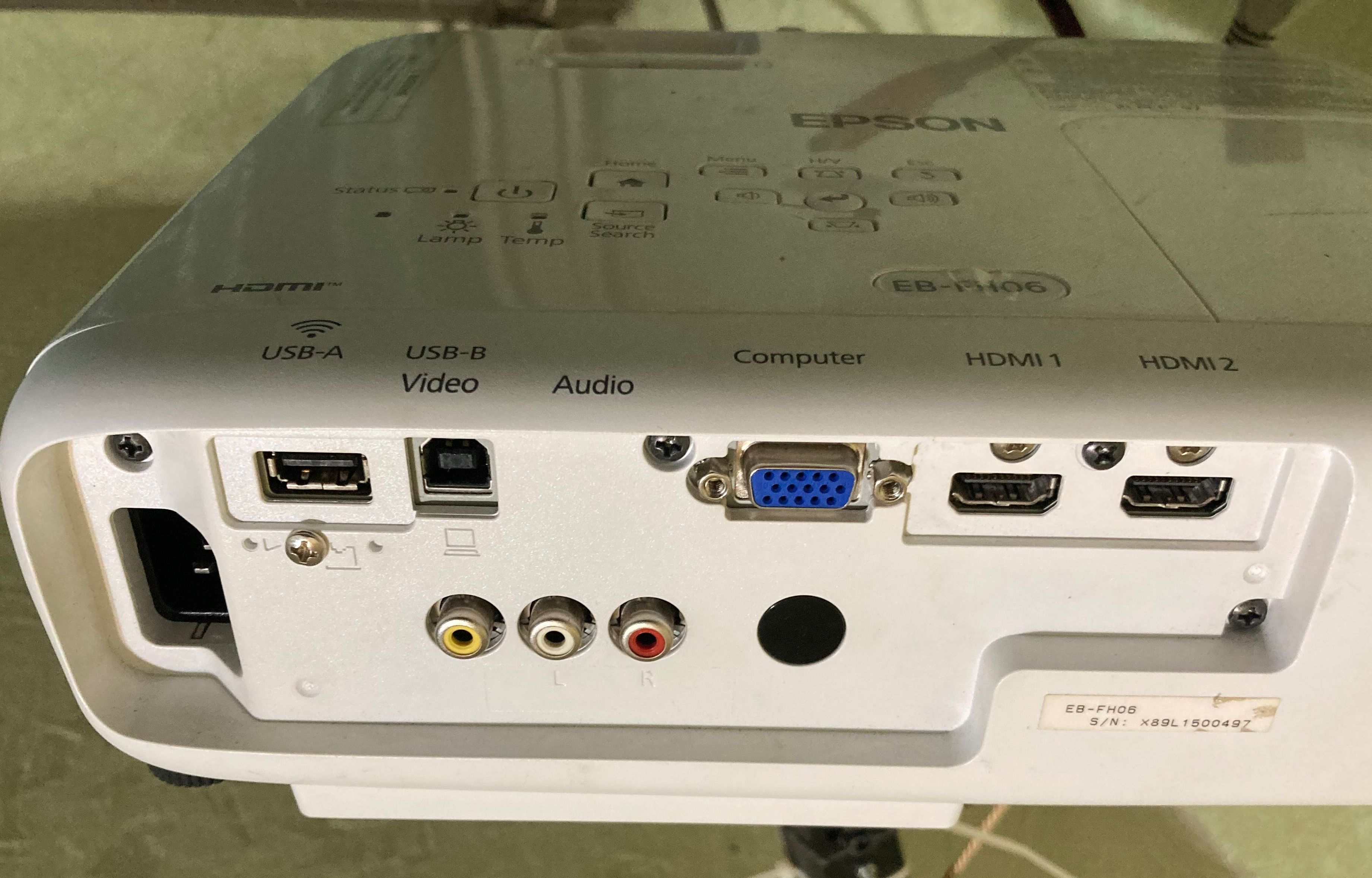 Проектор Epson EB-FH06 Full HD (1920x1080)