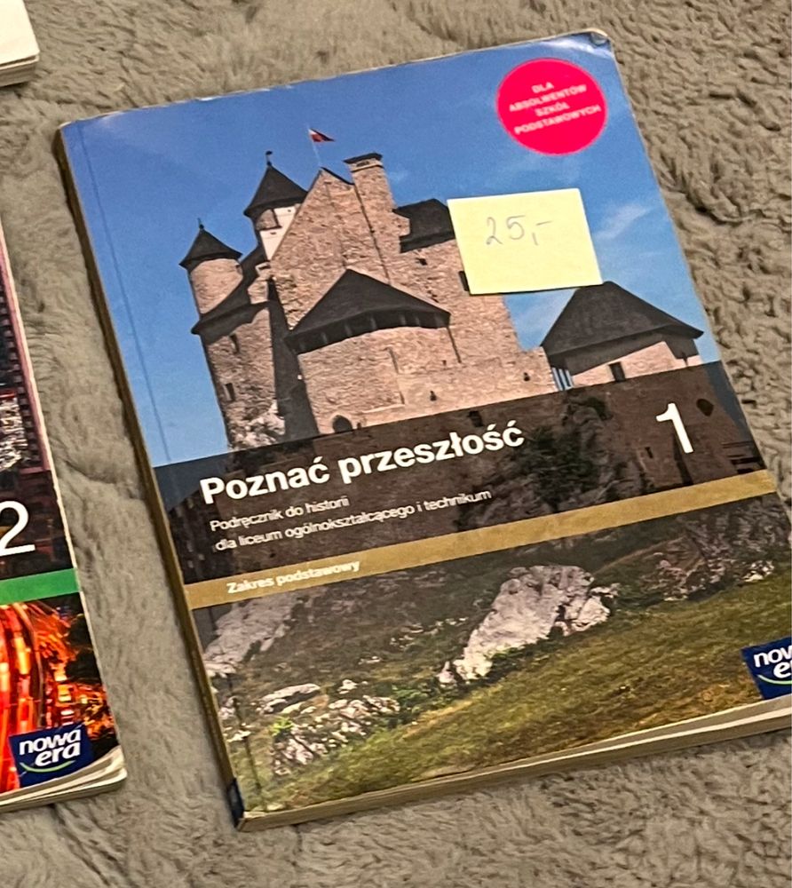 Podręcznik do historii 1 Poznać przeszłość do ponadpodstawowej