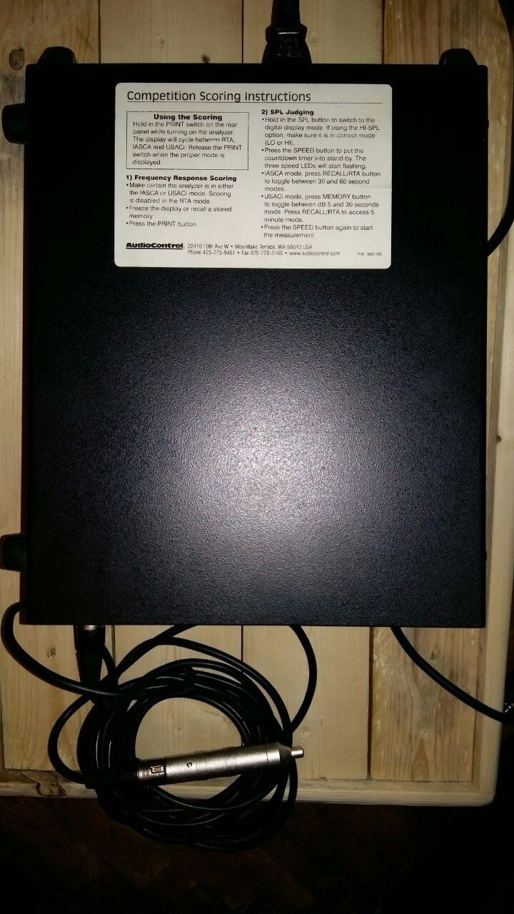 Продам Audio control SA-3055 чи обміняю, пропонуйте свою  ціну