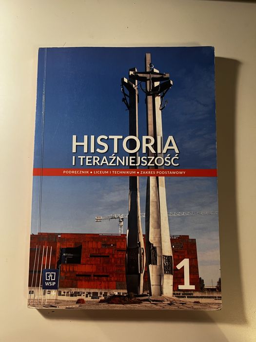 Podrecznik Historia i Teraźniejszość klasa 1 WSiP
