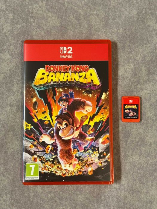 Donkey Kong Bananza Nintendo Switch 2 stan idealny