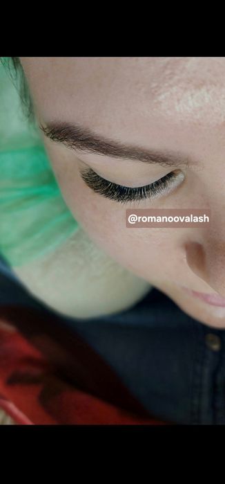 Наращивание ресниц ( Черёмушки)