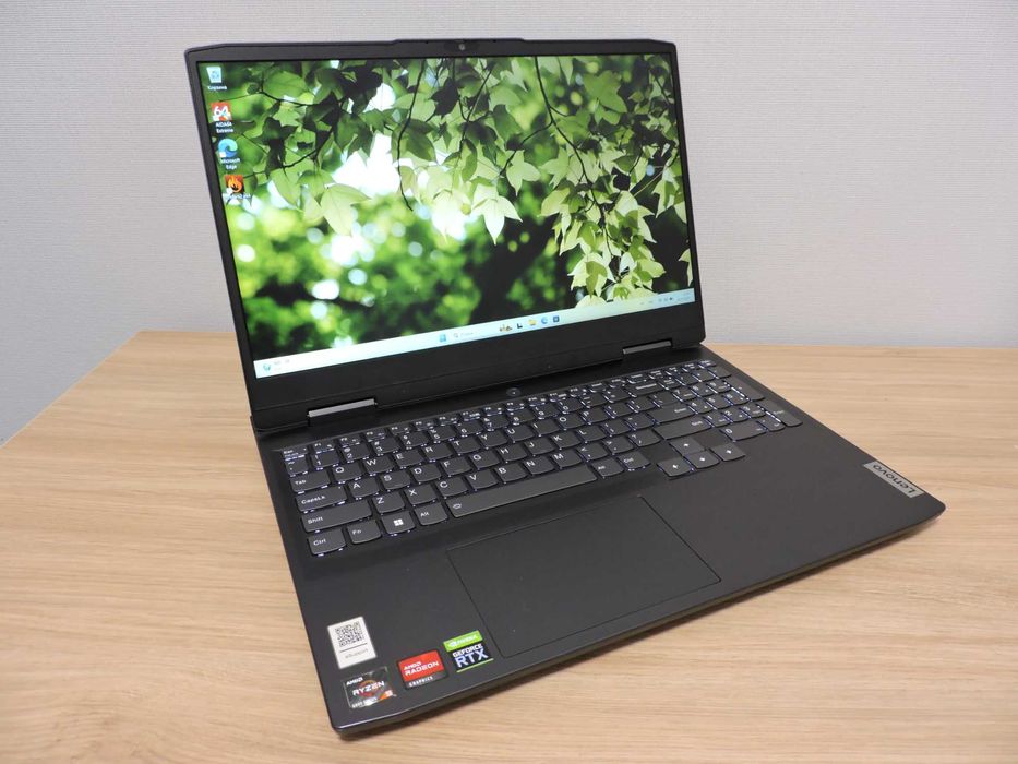 Игровой RTX 3050 Lenovo /15,6”/Ryzen 5 6600H/16GB/SSD 512