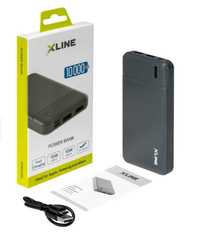 Super pojemny powerbank XLINE 10000 mAh Szary