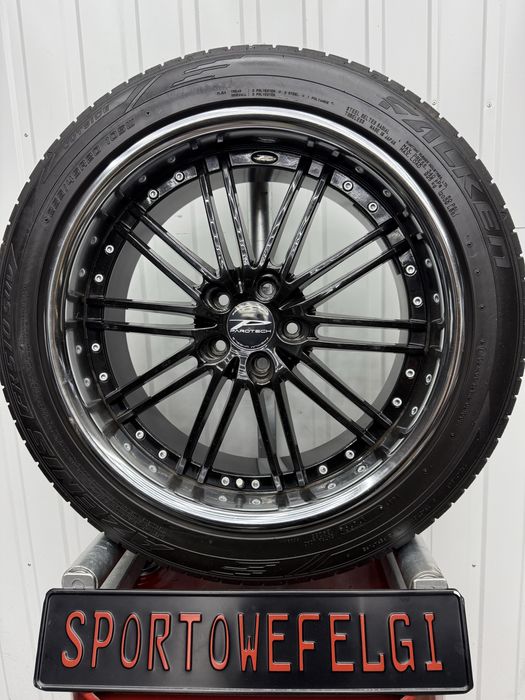 Alufelgi KOMPLET 20 cali 5x114,3 Mazda Nissan Toyota Honda Hyundai CX5