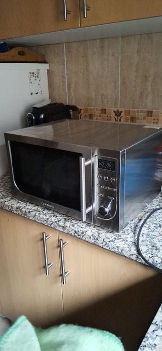 Microondas  inox