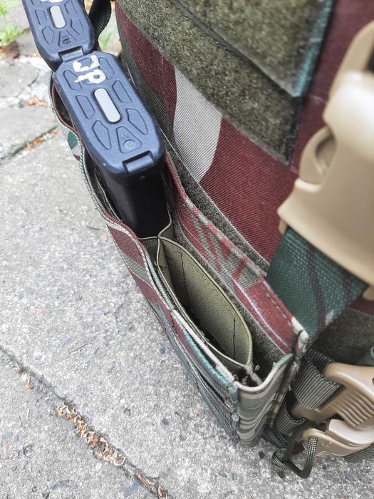 Kamizelka Taktyczna Plate Carrier Rhodezian