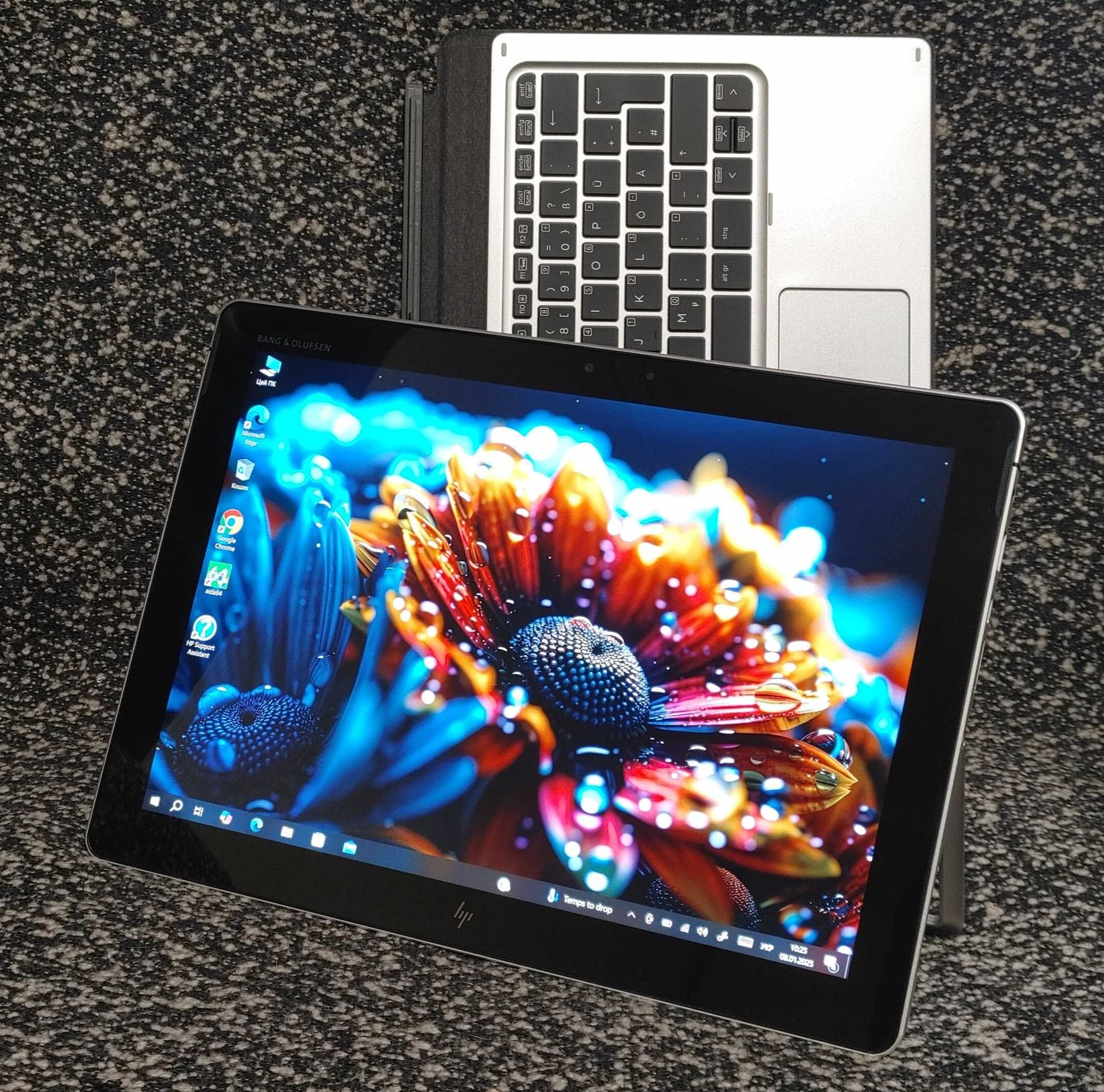 планшет HP Elite x2 1012 G2 Intel®Core™ i5-7200U/8/256/LTE/FullHD ips
