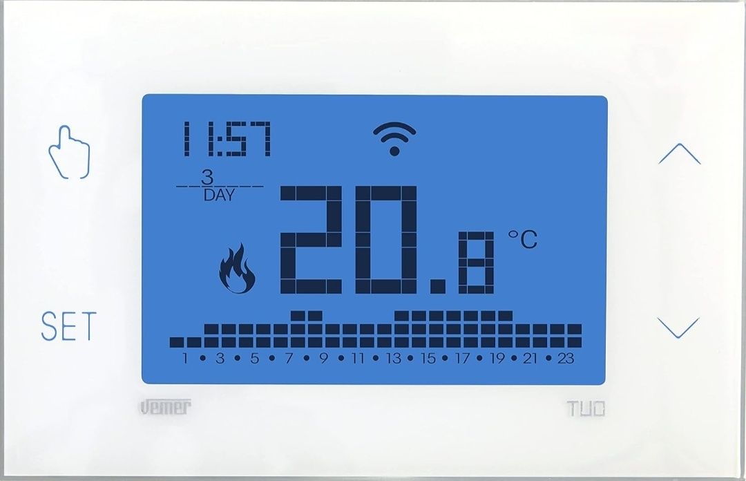 Sterownik termostat do pieca, klimatyzacji wi-fi