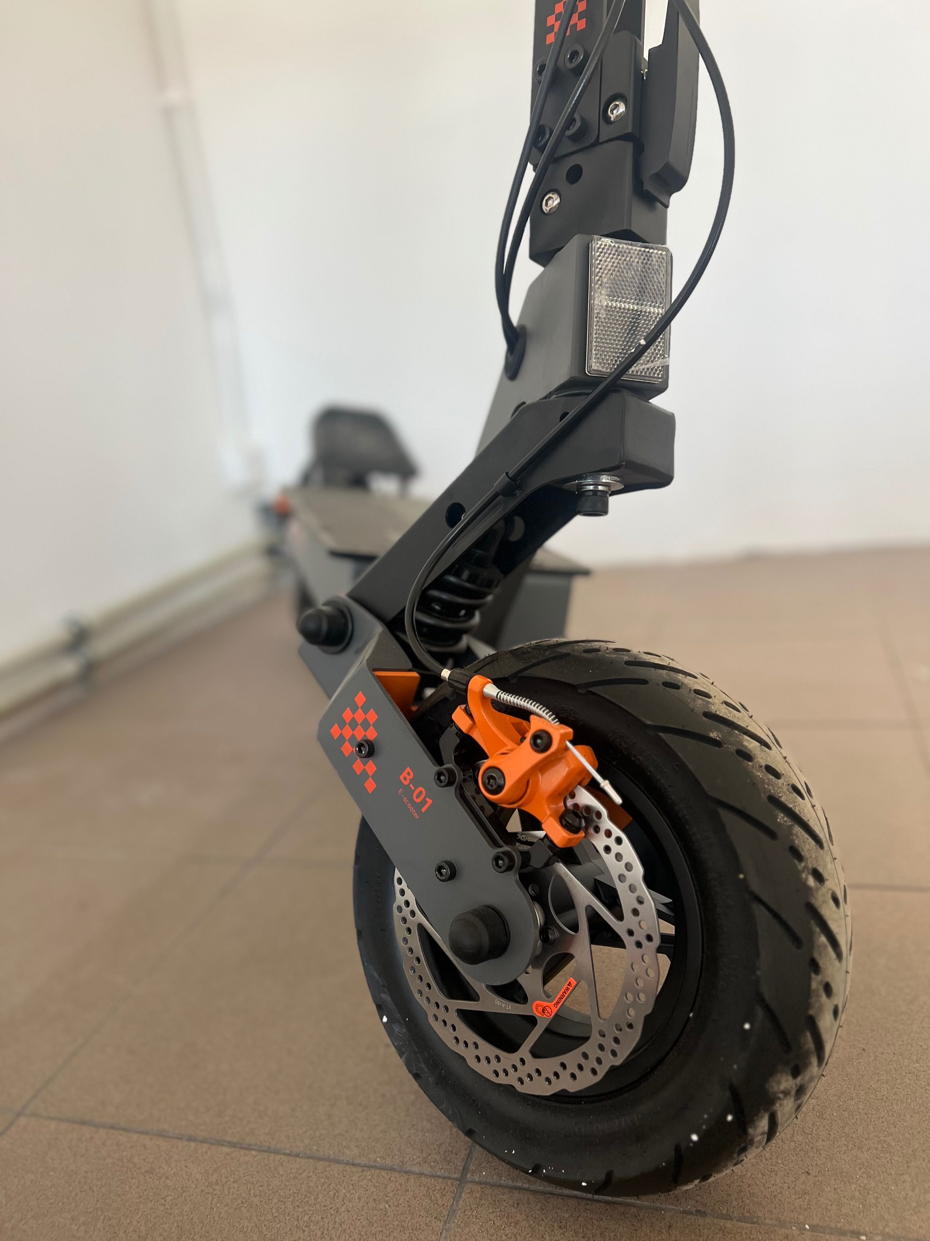 Kukirin G4 2025r. Nowa Gwarancja