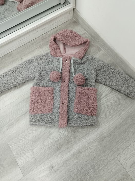 Дитяча шубка Тедді  4-6р