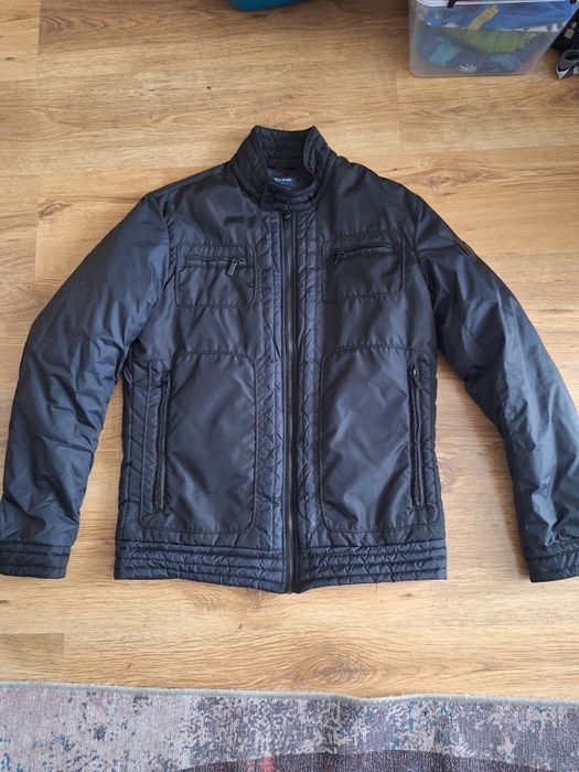 Elegancka kurtka męska czarna Ochnik Grus r. S