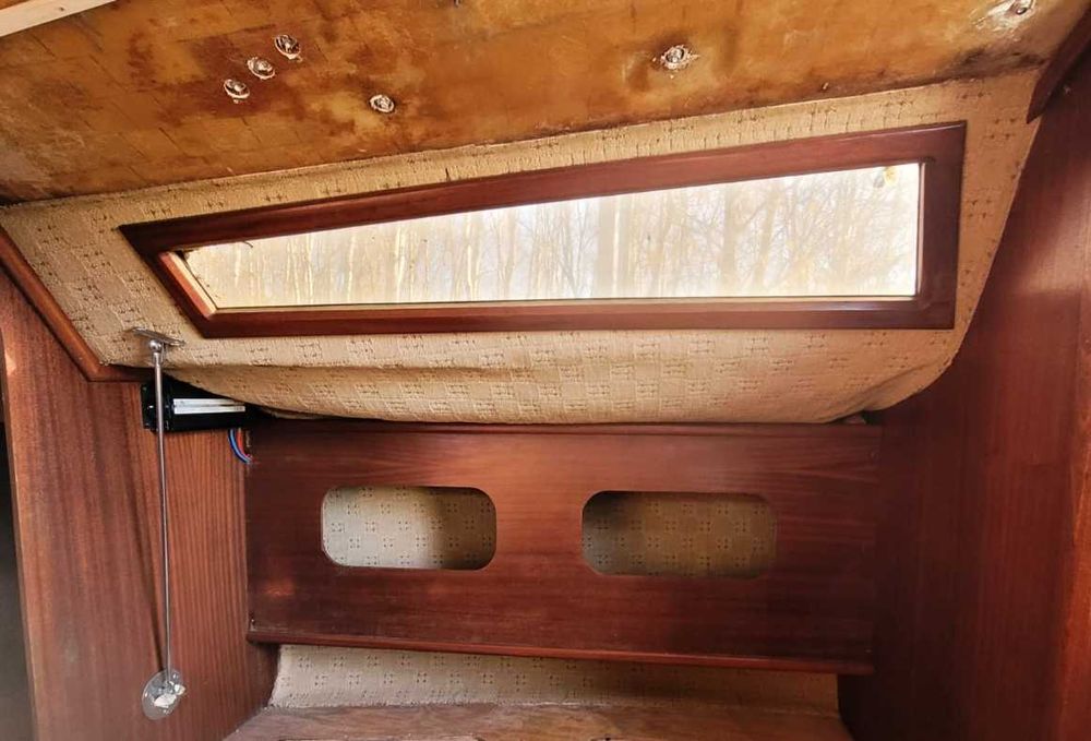 Jacht Pegaz 696 z przyczepą