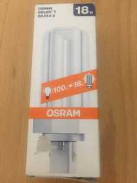 Компактна люмінесцентна лампа німецької фірми Osram Dulux T 18w/840