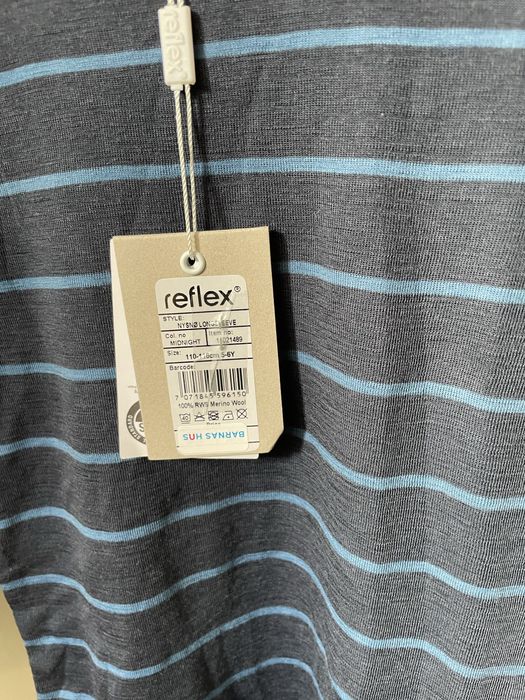 Nowa wełniana bluzka reflex merino 110-116