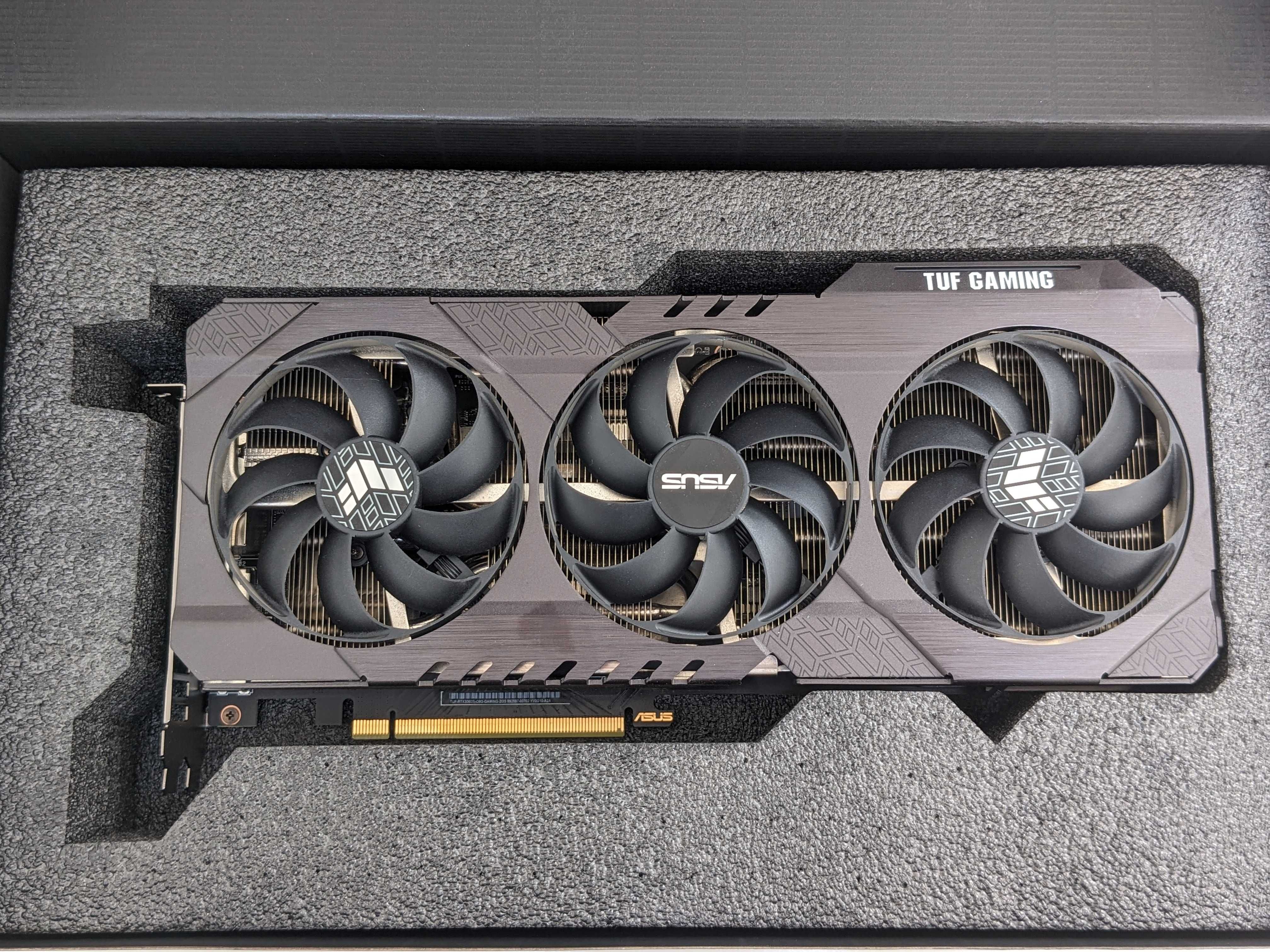 Відеокарта Asus TUF Gaming GeForce RTX 3060 Ti V2 OC Edition Ідеал