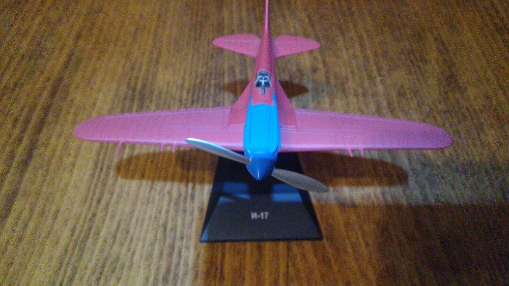 Самолет И-17 модель №67 DeAgostini журнал