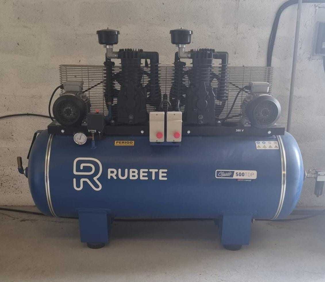 Compressor Rubete 500TDP novo