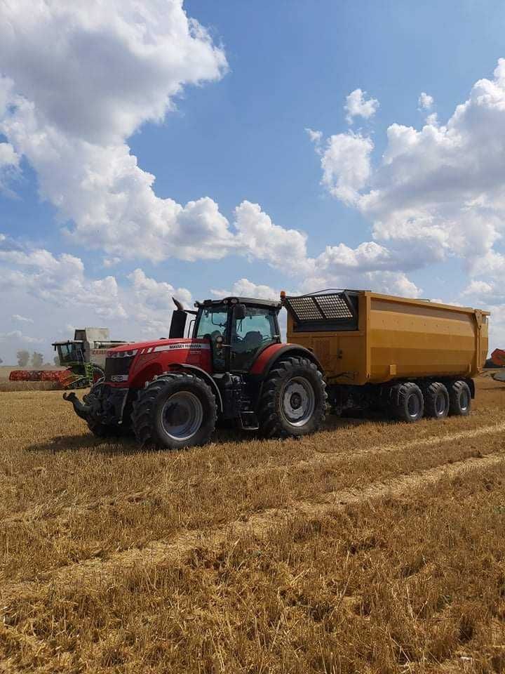 Usługi transportowe żwir, piasek, ziemia, gruz zboże itp. agrawis.pl