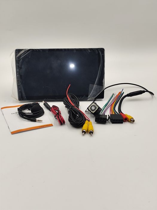 Nowe radio samochodowe Hikity 9 cali MP5 Bluetooth kamera cofania