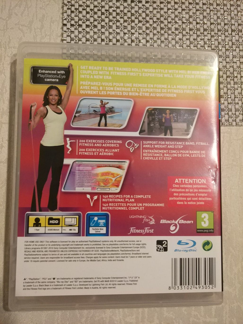 Mel B Get Fit With PS 3