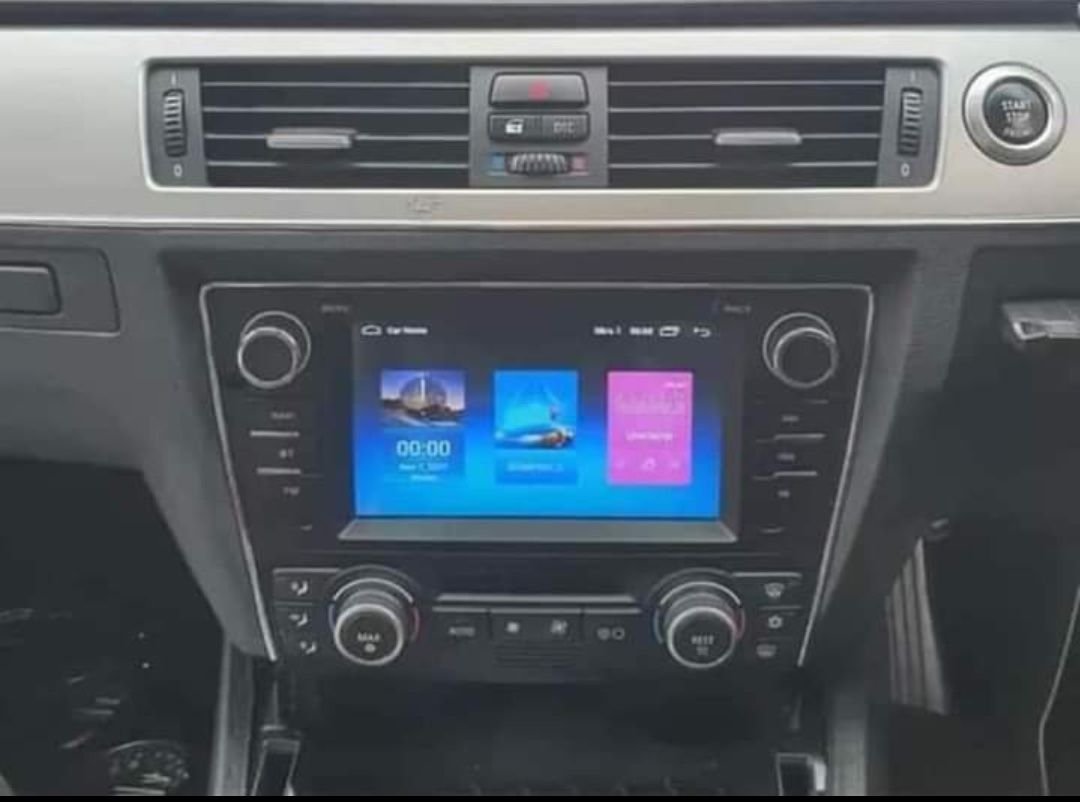 Rádio Android 11 com GPS BMW E90 E91 E92 E93 (Artigo Novo)