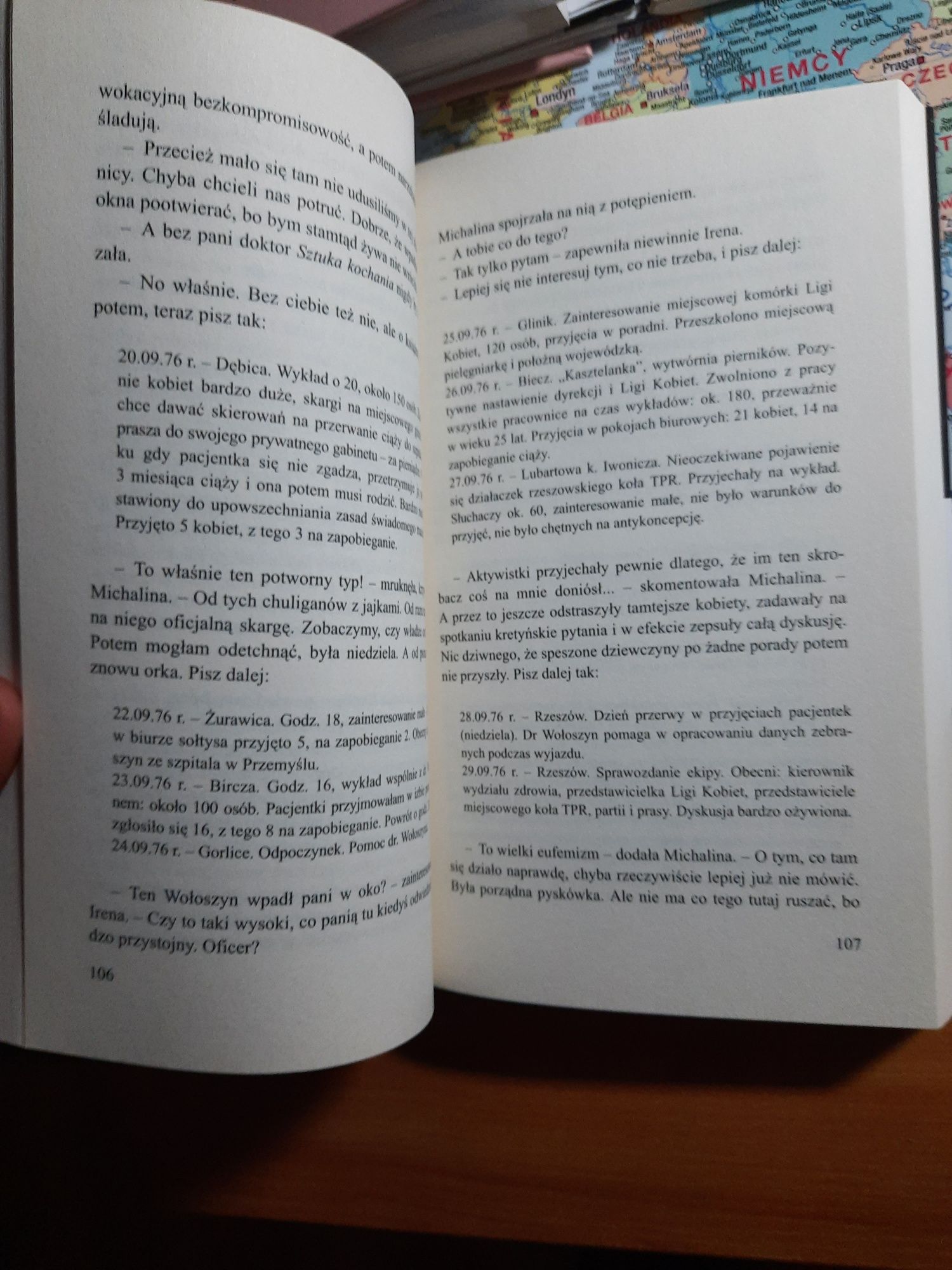 Książka Wislocka jak to ze sztuka kochania bylo