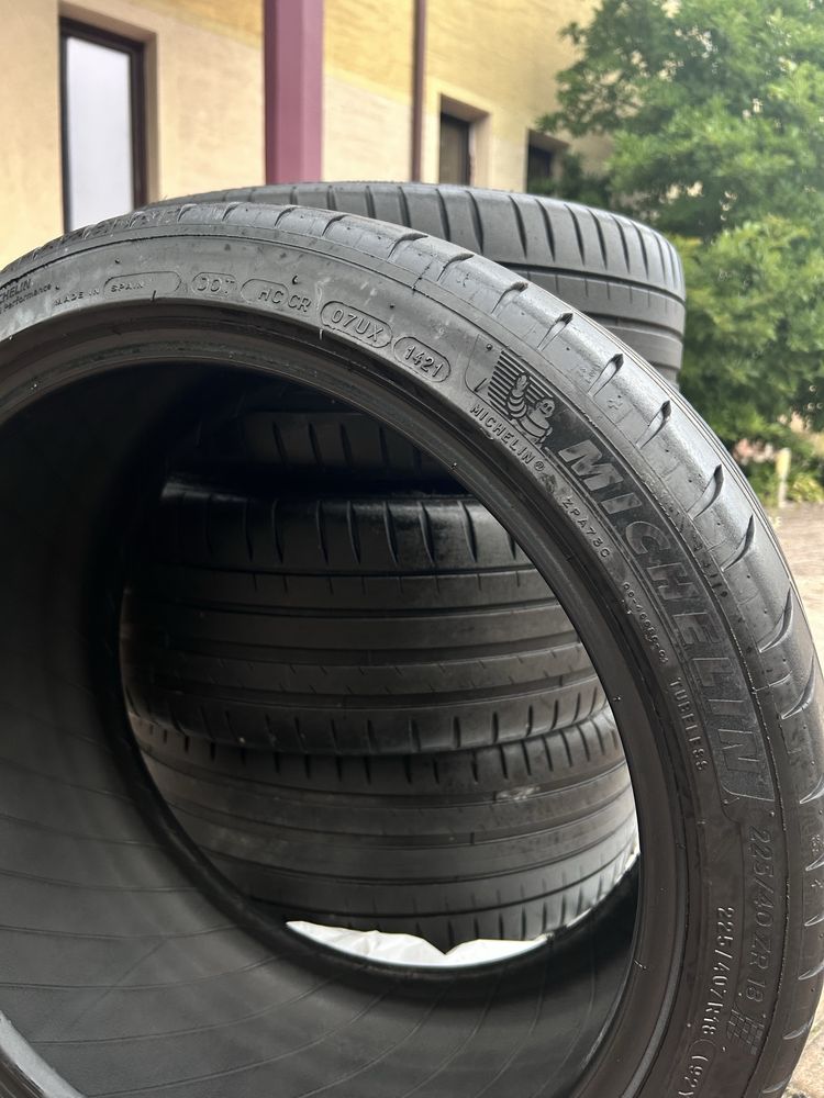 Sprzedam letnie opony Michelin Pilot Sport 4  225/40 ZR18