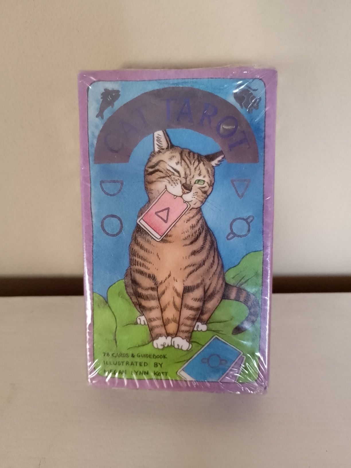 Karty tarot Cat nowe