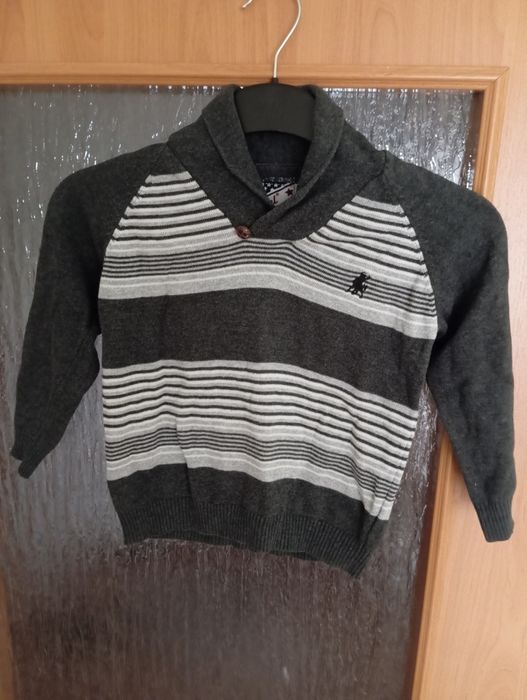 Sweter dla chłopca Rebel