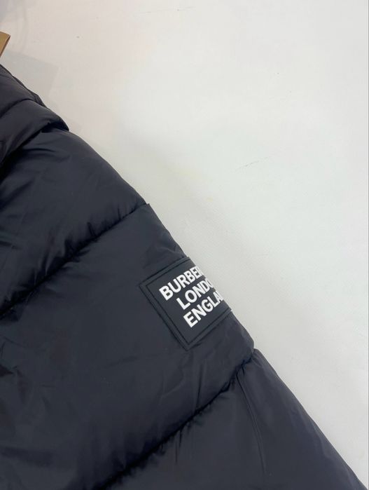 Куртка Burberry / Пуховик Барбері