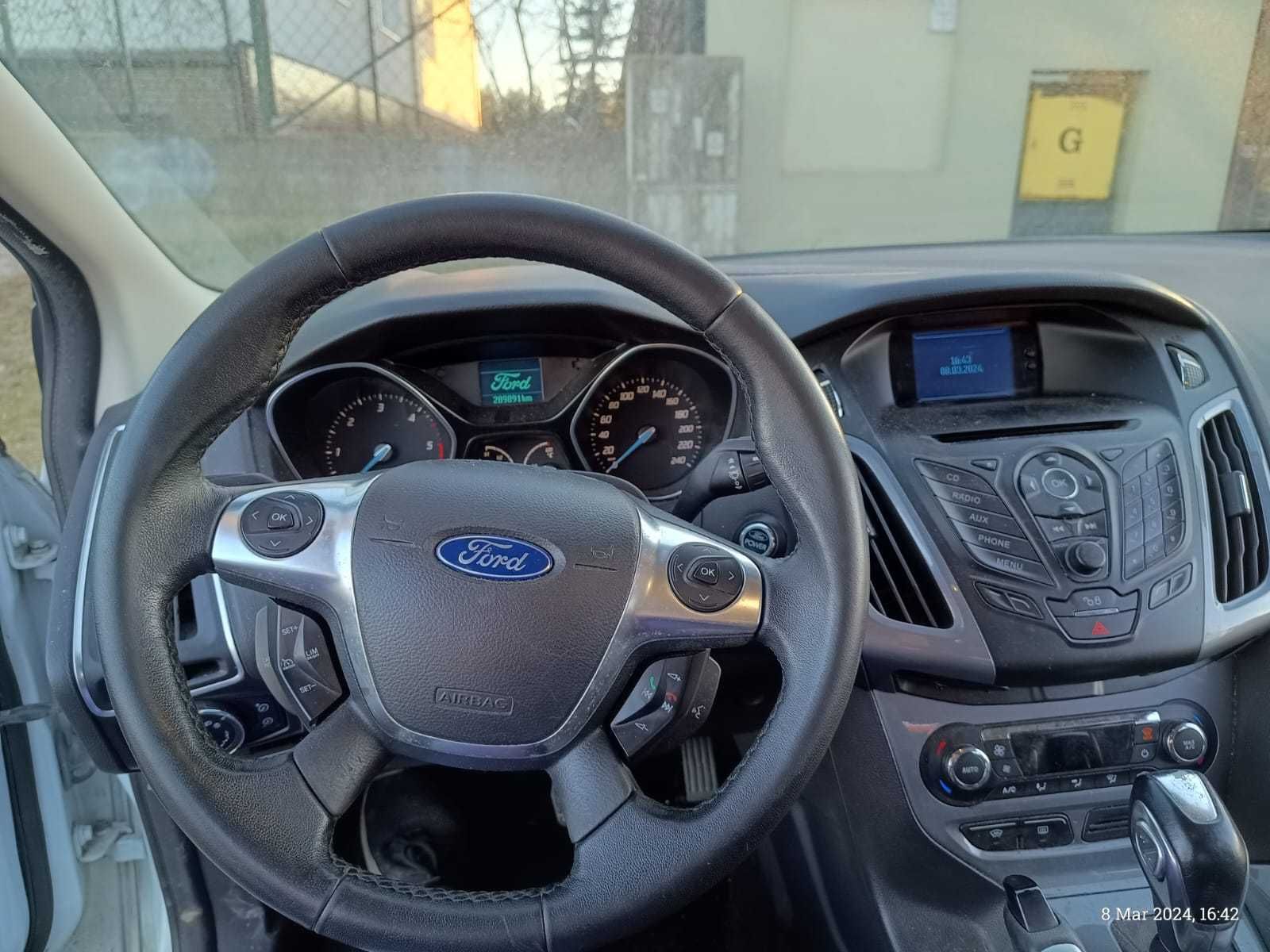 Ford Focus 2.0D - uszkodzona skrzynia